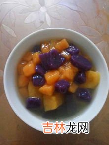 红薯糖水怎么煮才好吃,番薯糖水怎么做