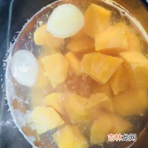 红薯糖水怎么煮才好吃,番薯糖水怎么做