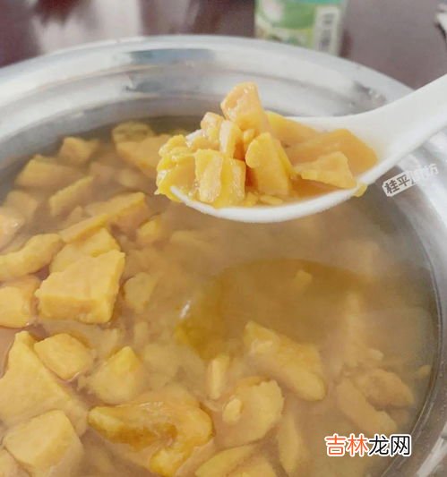 红薯糖水怎么煮才好吃,番薯糖水怎么做