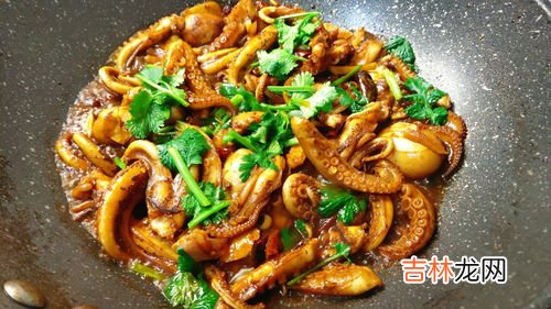 红烧八爪鱼,八爪鱼炖红烧肉的做法