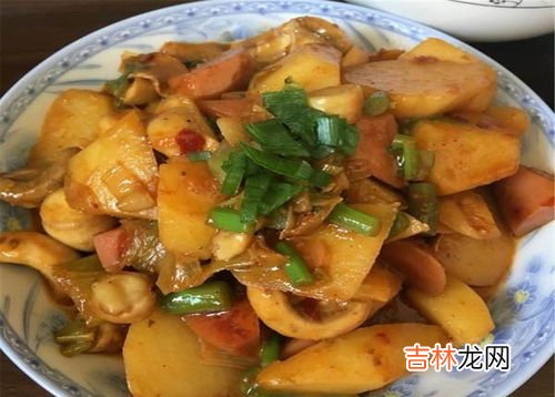 红烧土豆和鸡丁怎么做,如何炖鸡腿土豆