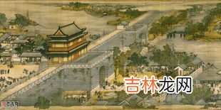 清明上河图描绘的是哪里的生活场景,北宋张择端的清明上河图描绘的是什么的生活场景？