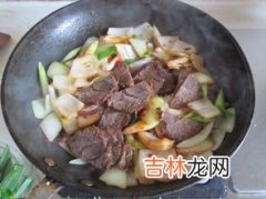 回锅牛肉的做法,牛肉的20种家常做法