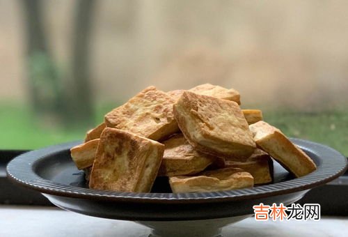 黄豆腐的家常做法,一面黄豆腐怎么做如何做好吃