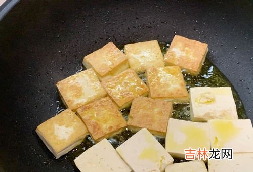 黄豆腐的家常做法,一面黄豆腐怎么做如何做好吃