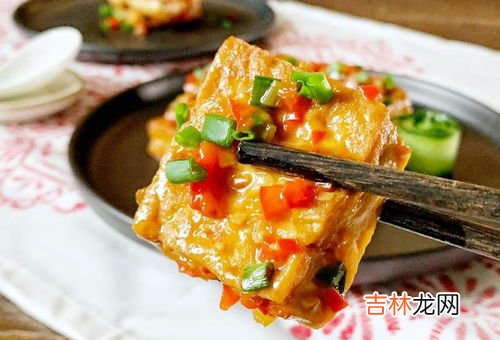 黄豆腐的家常做法,一面黄豆腐怎么做如何做好吃