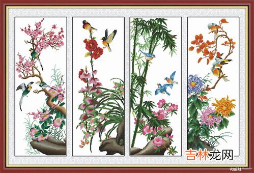 十字绣品牌排行榜,十字绣品牌排行榜