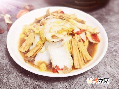 腐竹的制作过程,腐竹的制作过程和步骤