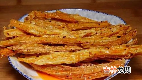腐竹的制作过程,腐竹的制作过程和步骤