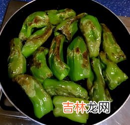 干炸青椒怎么做,干煸青椒的做法