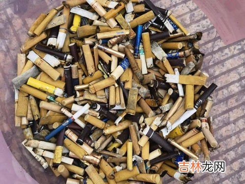 烟头属于哪类垃圾,烟头属于什么垃圾