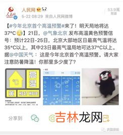 35度高温是什么预警,连续高温35度以上3天是什么预警