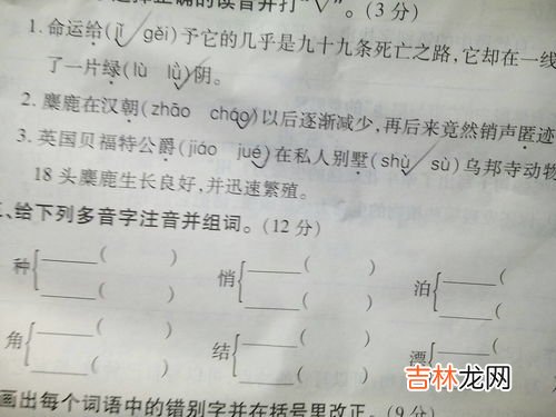 谷字组词,山谷的谷组词有什么