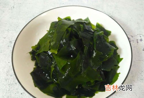 盐渍裙带菜不焯水可以吃吗,裙带菜不焯水可以吃吗