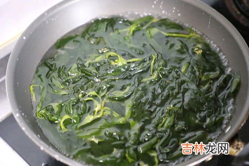 盐渍裙带菜不焯水可以吃吗,裙带菜不焯水可以吃吗