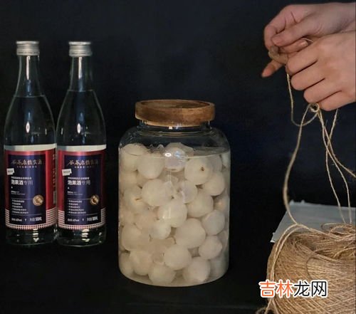 荔枝可以泡酒吗怎么泡,荔枝能泡酒吗荔枝能泡酒吗