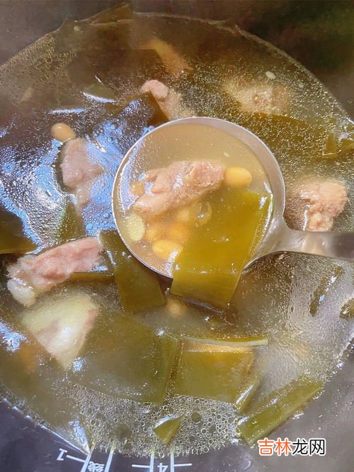 海带黄豆排骨汤,海带黄豆排骨汤有什么功效？