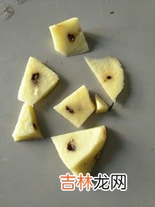 土豆黑心,马铃薯黑心是怎么回事