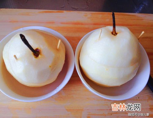 贡梨可以做冰糖雪梨吗,梨炖百合水怎么做