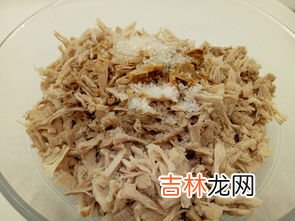 怎样让肉松蓬松起绒,制作肉松的方法步骤