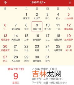 阳历是农历吗,阳历是农历吗