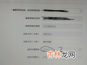 税款所属期是什么,税款所属期起和税款所属期止是什么意思