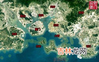 厦门在中国的地图上哪个位置,厦门在哪里在哪个省份