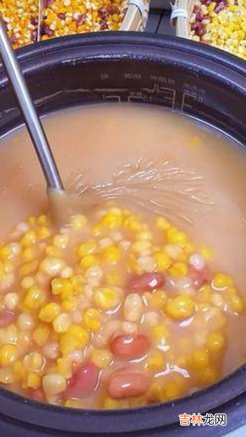 东北大碴子粥的做法,怎样用高压锅煮大豆大碴子粥？