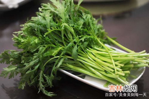 茼蒿含铁高吗,茼蒿吃了有什么好处？