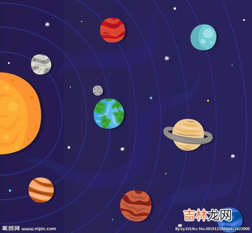 七大行星排列,七大行星由内而外排列顺序