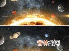 七大行星排列,七大行星由内而外排列顺序