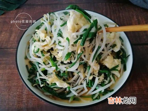 豆芽和韭菜能一起吃吗,韭菜和绿豆芽能一起吃吗