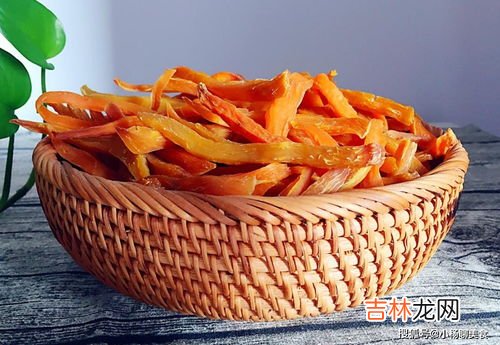 地瓜干甜汤如何做,地瓜干上霜糖怎么做？