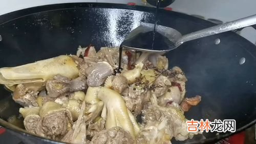 炖大鹅的家常做法,家常炖鹅肉的做法