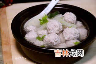 冬瓜汆丸子的家常做法,生汆丸子汤家常做法,正宗生汆丸子汤怎么做