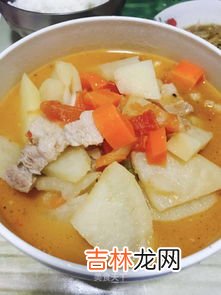 番茄土豆汤的做法和配方,怎么做西红柿土豆浓汤？