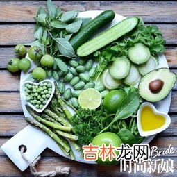 绿色的食物,绿色食品有哪些东西?