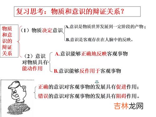 物质决定意识意识反作用于物质如何理解,如何理解物质决定意识，意识对物质具有反作用