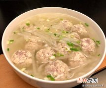 豆腐肉丸子汤的做法,豆腐肉丸子汤怎么做