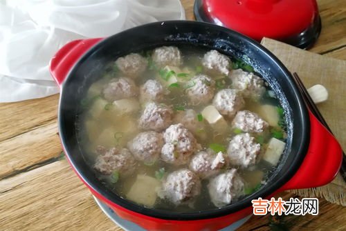 豆腐肉丸子汤的做法,豆腐肉丸子汤怎么做