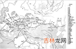 陆上丝绸之路的路线是什么,陆上丝绸之路的路线