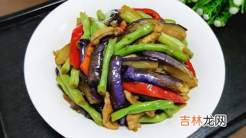 豆角炒茄子的做法,茄子豆角怎么炒好吃又简单的做法