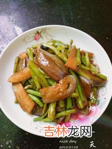 豆角炒茄子的做法,茄子豆角怎么炒好吃又简单的做法