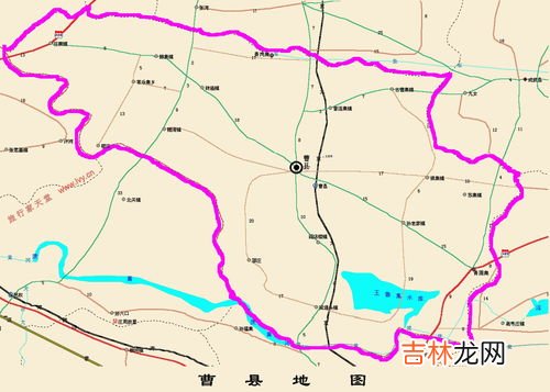曹县是哪,曹县在冠县哪边?