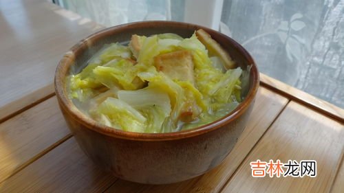 豆腐炖白菜怎么做,白菜炖豆腐怎么做