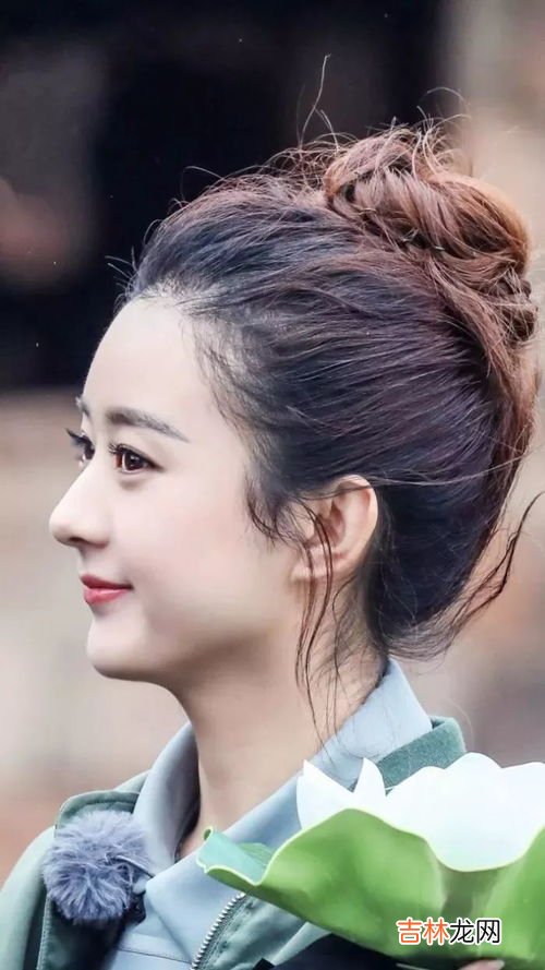 大圆脸怎么扎半丸子头,半丸子头的扎法 半丸子头类型