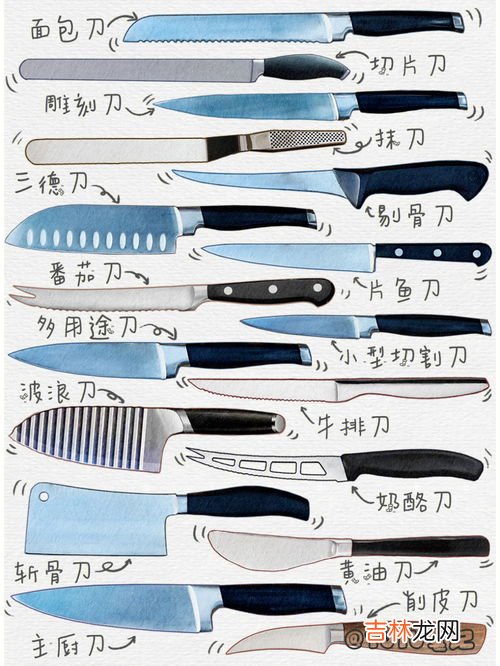 切片锋利的刀品牌排行榜,切菜刀什么品牌的最快最好?