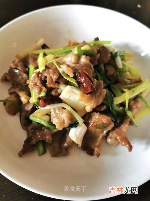 葱炒牛肉的做法,葱爆牛肉的做法？