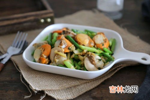 炒扇贝肉的做法,炒扇贝的做法