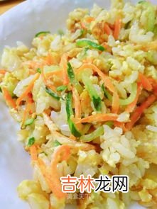 菜苔炒饭如何做,青菜炒饭怎么做好吃
